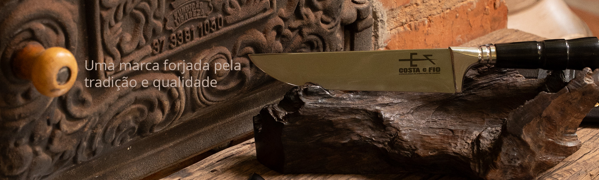 Costa & Fio - Fabricação e Venda de Chairas, Facas, Bifeteiras, Chapas - Utensílios e Equipamentos Gastronômicos em Caxias do Sul