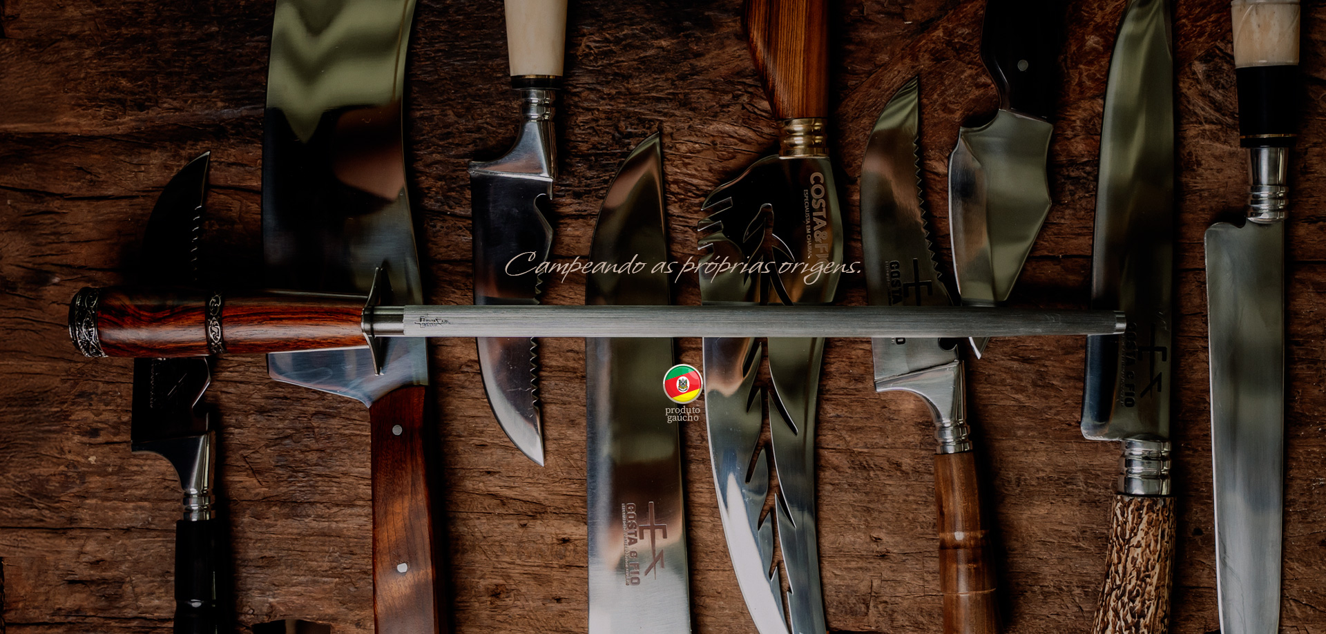 Costa & Fio - Fabricação e Venda de Chairas, Facas, Bifeteiras, Chapas - Utensílios e Equipamentos Gastronômicos em Caxias do Sul