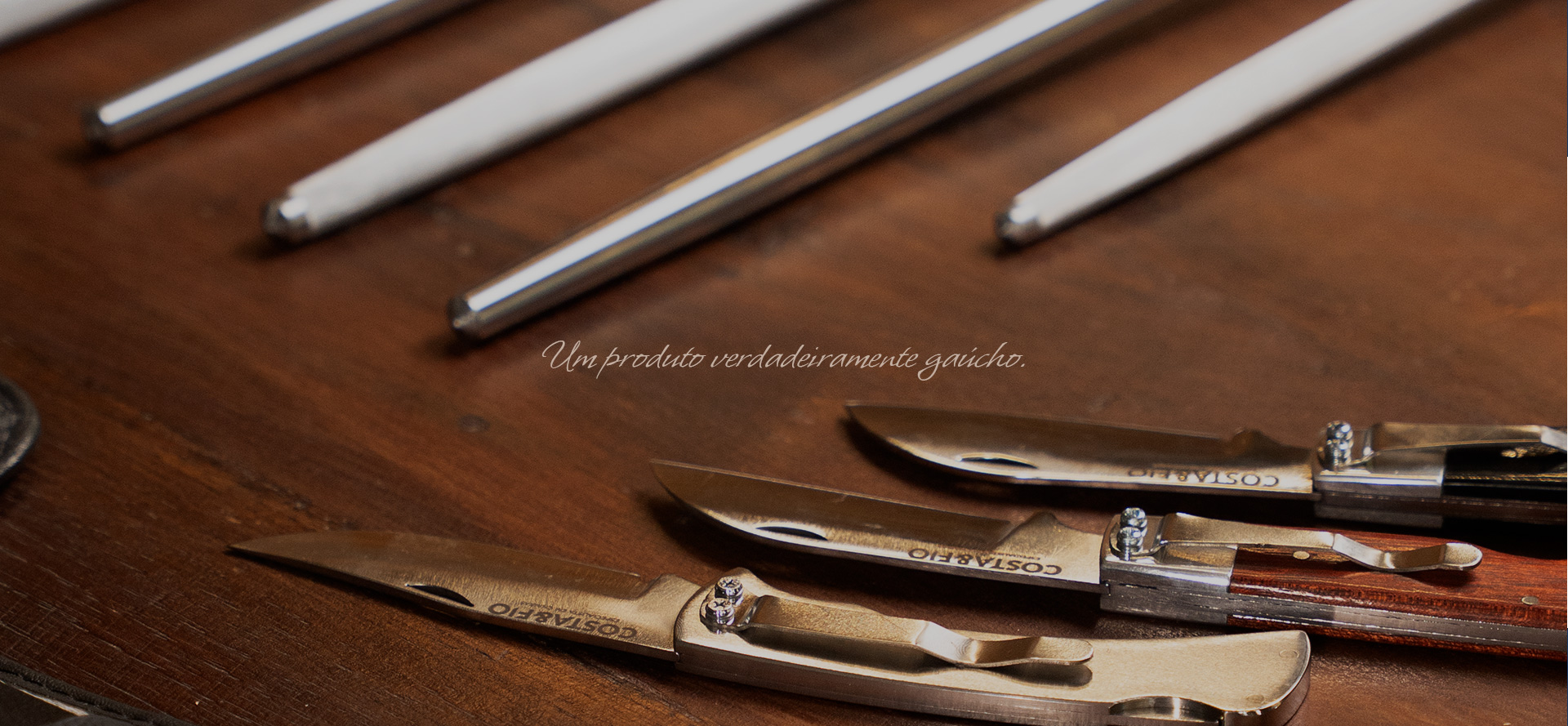 Costa & Fio - Fabricação e Venda de Chairas, Facas, Bifeteiras, Chapas - Utensílios e Equipamentos Gastronômicos em Caxias do Sul
