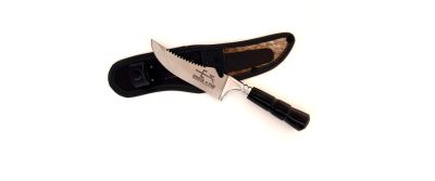 FACA 5” ESPORTIVA AÇO INOX CB CHIFRE NA BAINHA