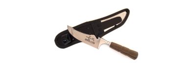 FACA 5” ESPORTIVA AÇO INOX CB MAD. NA BAINHA