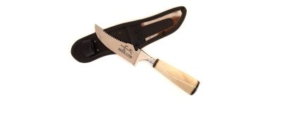 FACA 5” ESPORTIVA AÇO INOX CB OSSO NA BAINHA