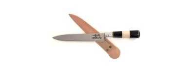 FACA 7” AÇO CARB., MOD, SOLINGER, CB MISTO OSSO E CHIFRE