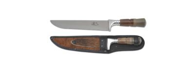 FACA 8” AÇO INOX CB CHIFRE NA BAINHA