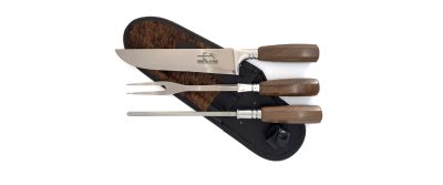 CONJUNTO TRIPLO 8” CB MAD SEXTAVADO NA BAINHA