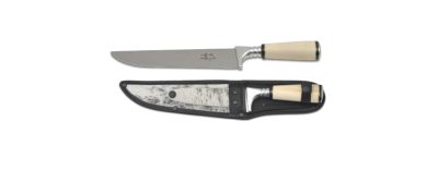 FACA 8” AÇO INOX CB OSSO NA BAINHA